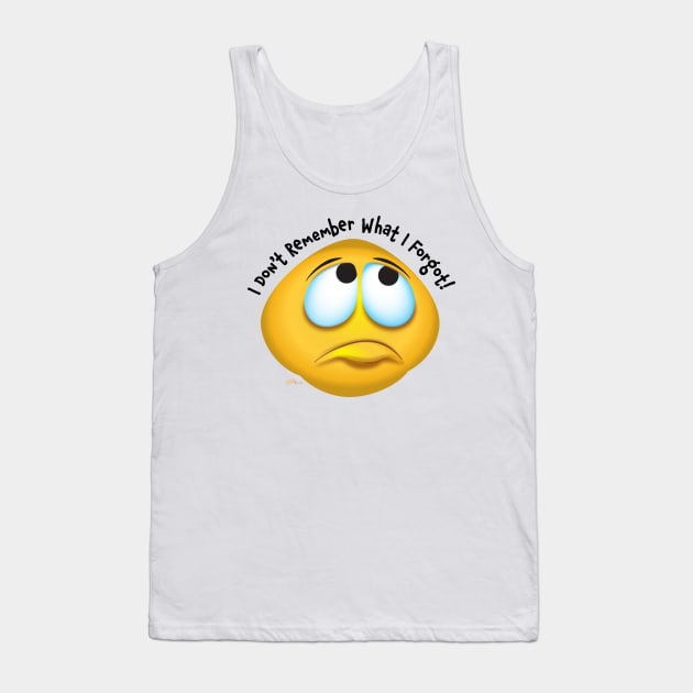 I Forgot Tank Top by NN Tease